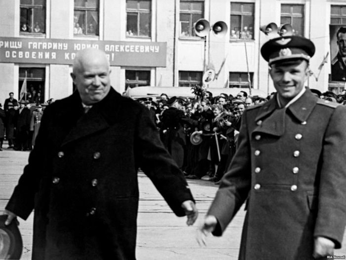 Почти неизвестные факты о Юрии Гагарине
