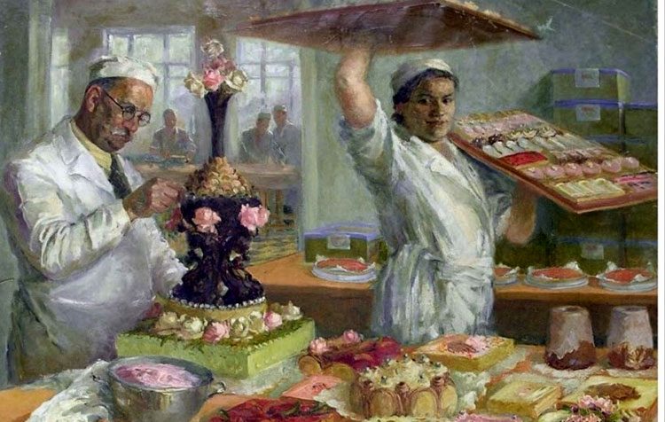 Наше любимое советское пирожное