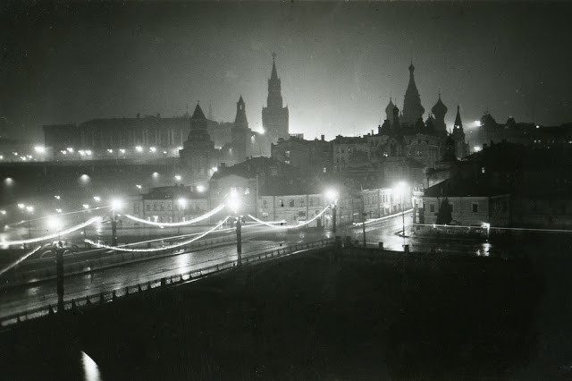 Москва в 1935 году