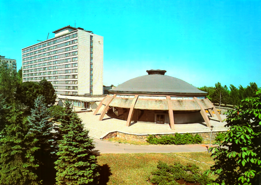 Донецк в 1989 году