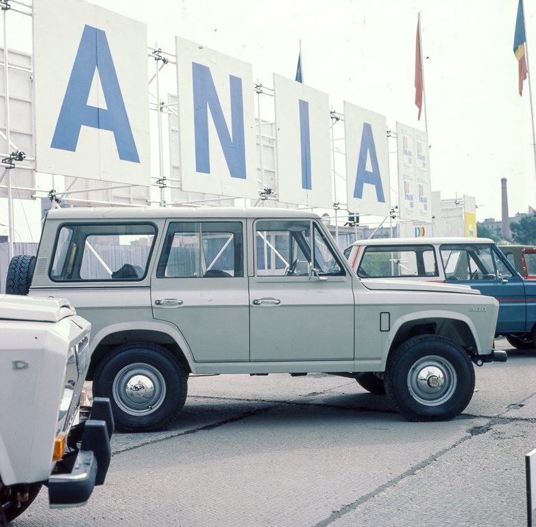 Импортная автотехника в СССР