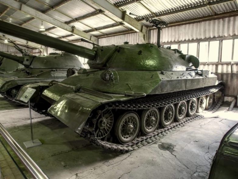 5 необычных экспериментальных танков