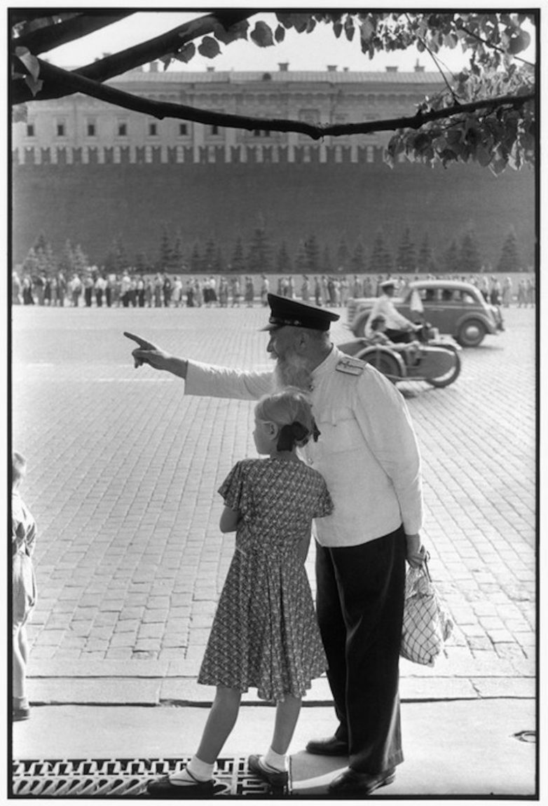 Москва в 1954 году