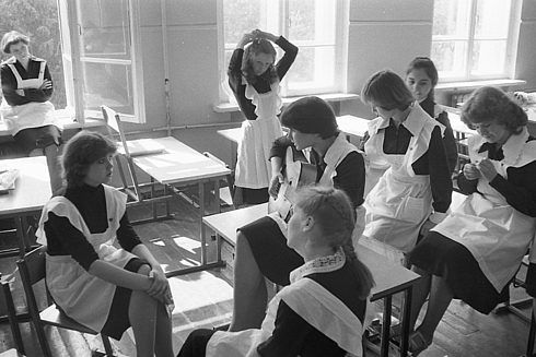 Как проходил последний звонок в советских школах