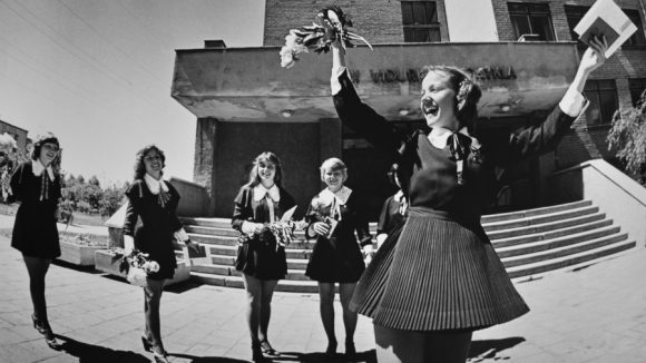 Как проходил последний звонок в советских школах