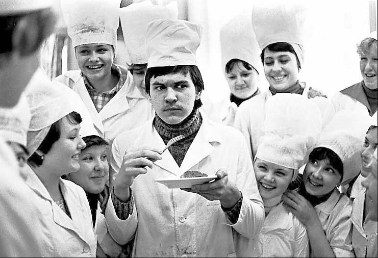 Избранные работы звезды советской фотографии Владимира Ролова