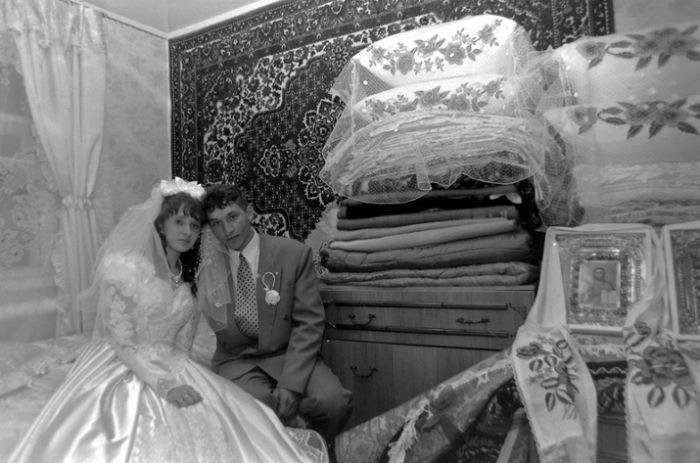 Какими были советские свадьбы
