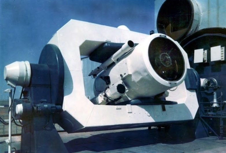 Советское лазерное оружие