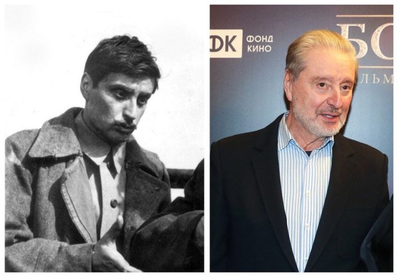 Советские актёры тогда и сейчас