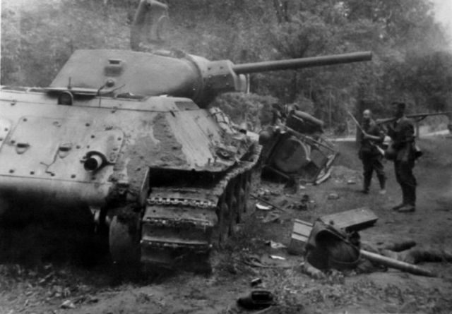 Недостатки Т-34 в 1941-м со слов немецкого артиллериста