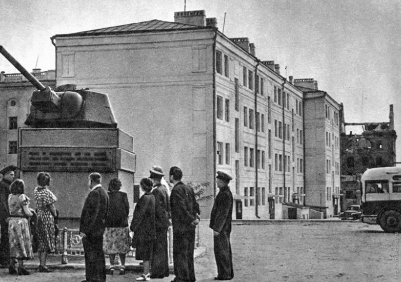 Сталинград 1957 года