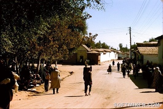 Узбекистан в 1956 году