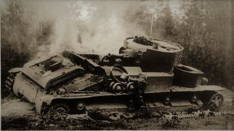 Дерзкий рейд танка Т-28 по захваченному немцами Минску