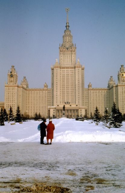 СССР с 1964 по 1972 годы