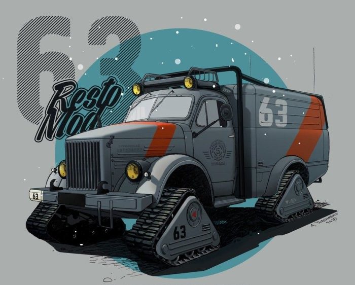 15 футуристических советских автомобилей