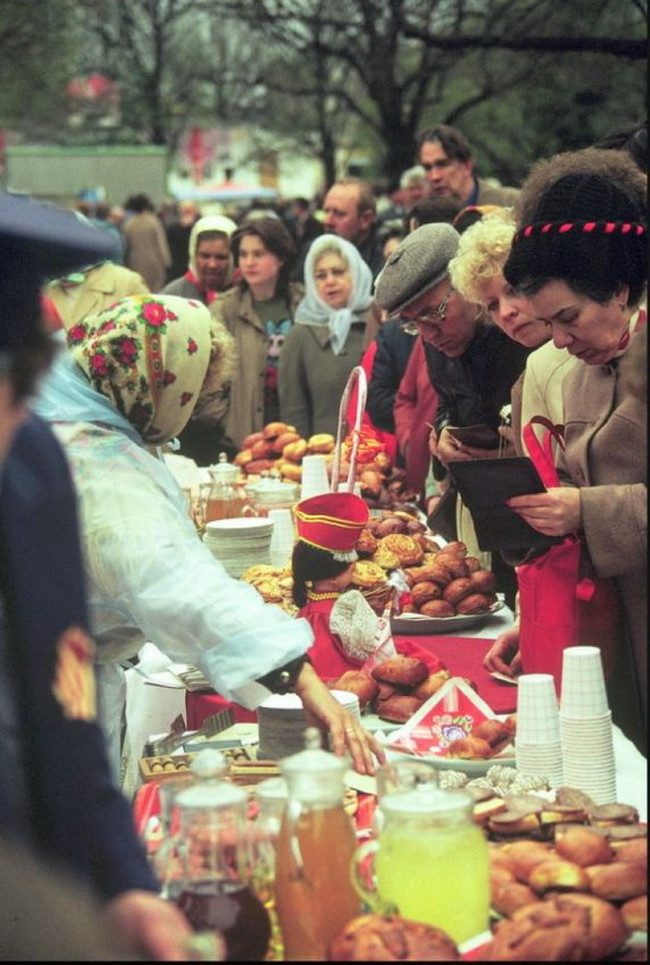 Московские выходные конца 1980-х