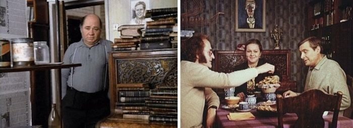 Интерьеры квартир из советских фильмов