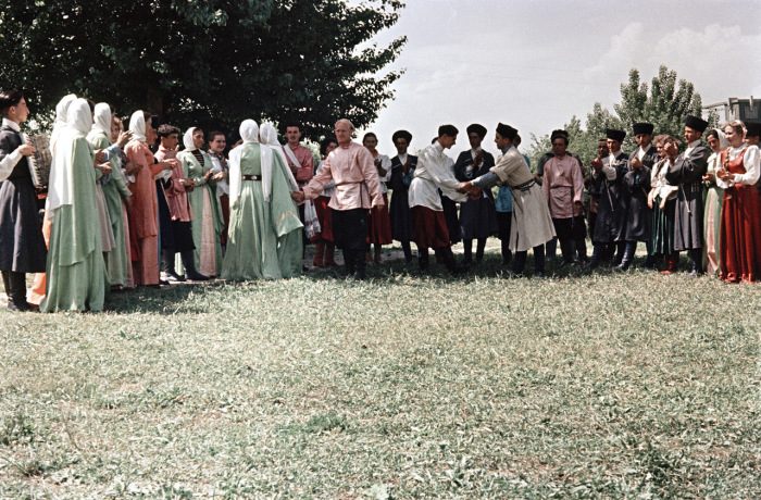 Малоизвестные цветные фото повседневной жизни в СССР 1950-х