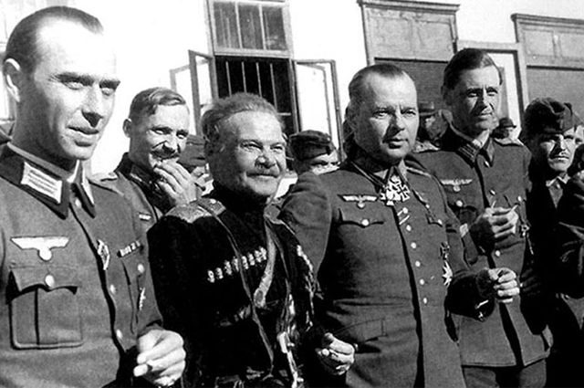 История расплаты русских казаков, присягнувших Гитлеру
