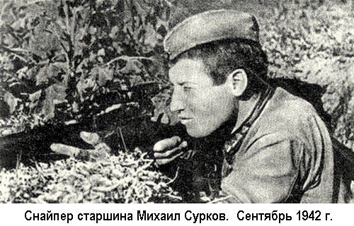 Советские снайперы Великой Отечественной