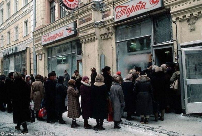Как в СССР готовились к Новому году