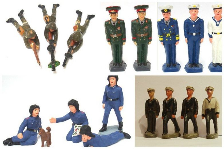 Игрушки из ГДР - заветная мечта советских детей!