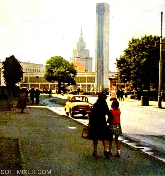 Советская Рига в 1960 - 1970-е года