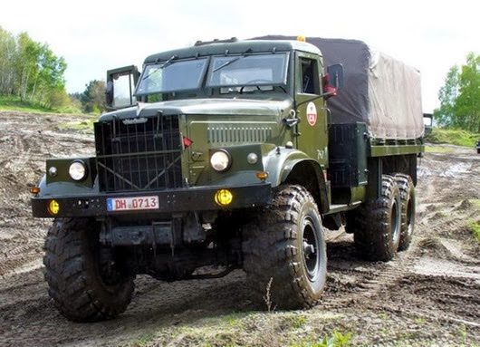 Легендарные советские грузовики