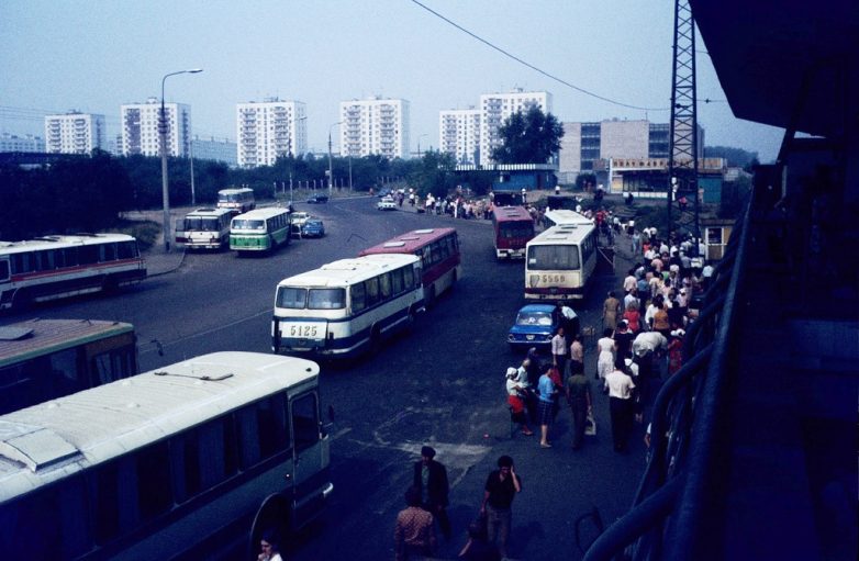 Москва - Сибирь - Япония. 1980 год