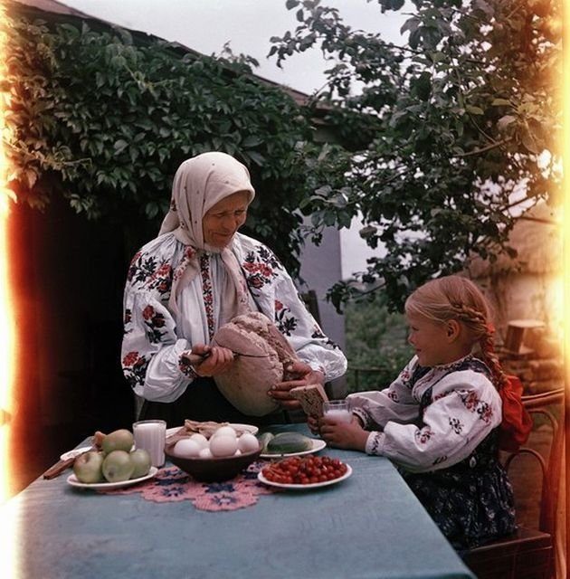 Повседневная жизнь СССР 1950-х в цвете