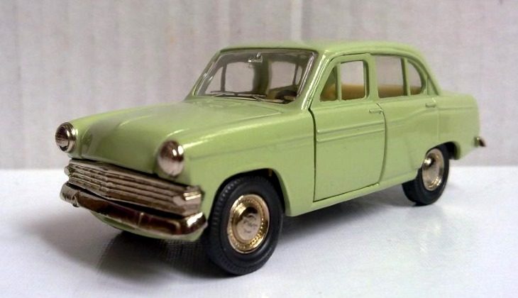 Почему коллекционеры охотятся за модельками советских машин?