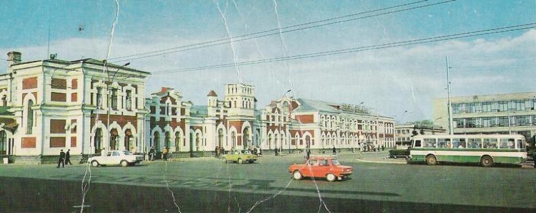 Вологда в 1980 году