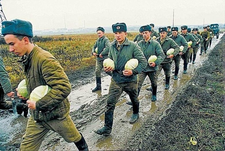Самые «блатные» места для службы в Советской армии