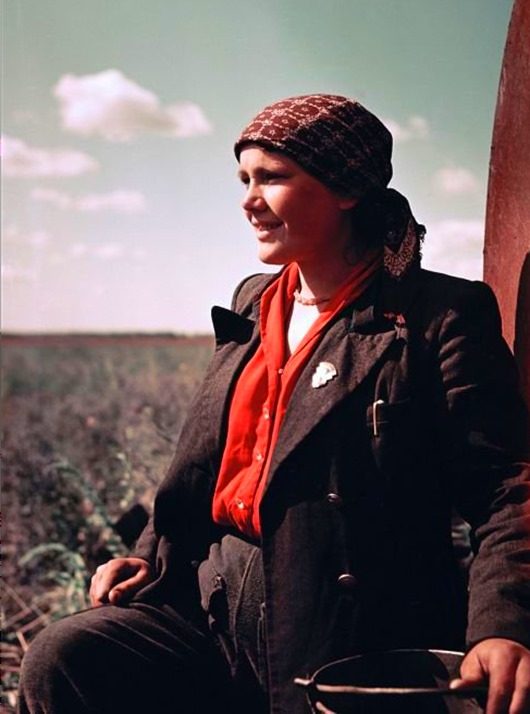 СССР 1950-х в цвете