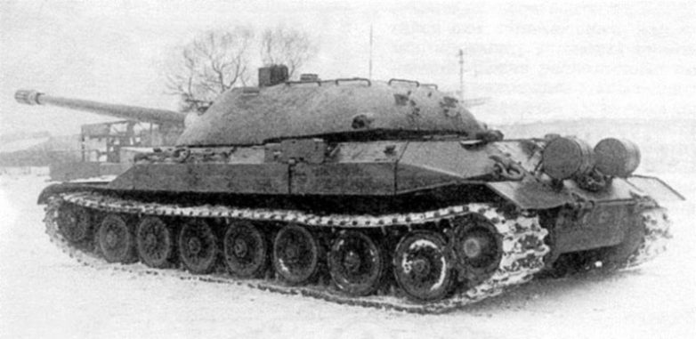 Тяжелый и грациозный: танк ИС-7