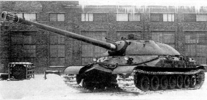 Тяжелый и грациозный: танк ИС-7