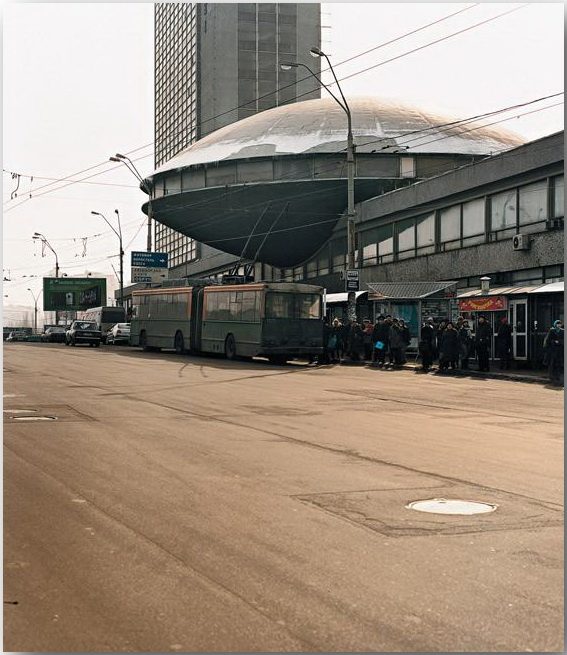 Фантастическая архитектура позднего СССР