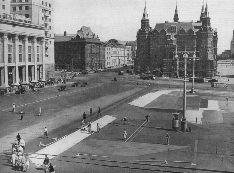 Москва летом 1941-го