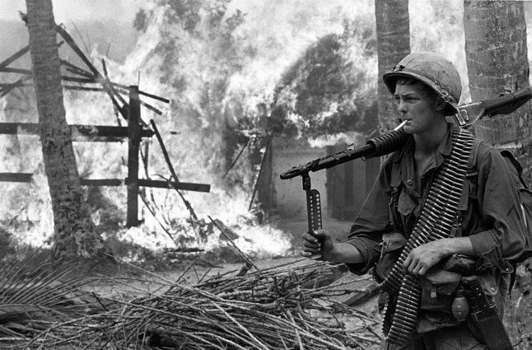 Как США 45 лет назад проиграли войну во Вьетнаме