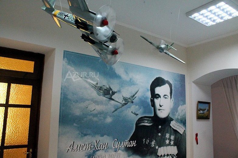Поединок ВОВ: немецкий ас против русского летчика