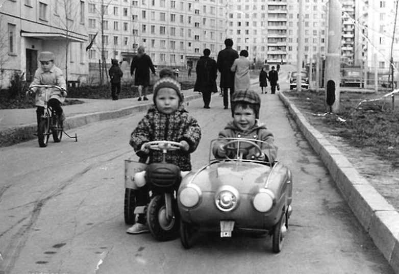 Беззаботное советское детство