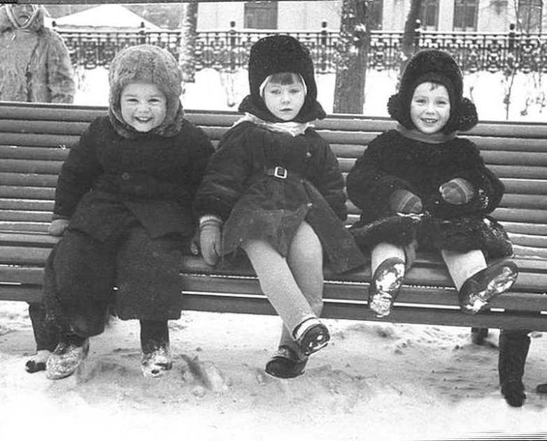 Беззаботное советское детство