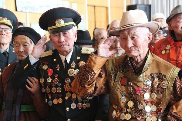 Монголия помогла в ВОВ СССР больше, чем США