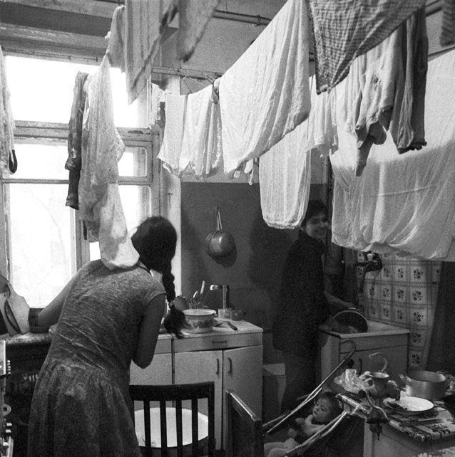Как жили в советских общежитиях
