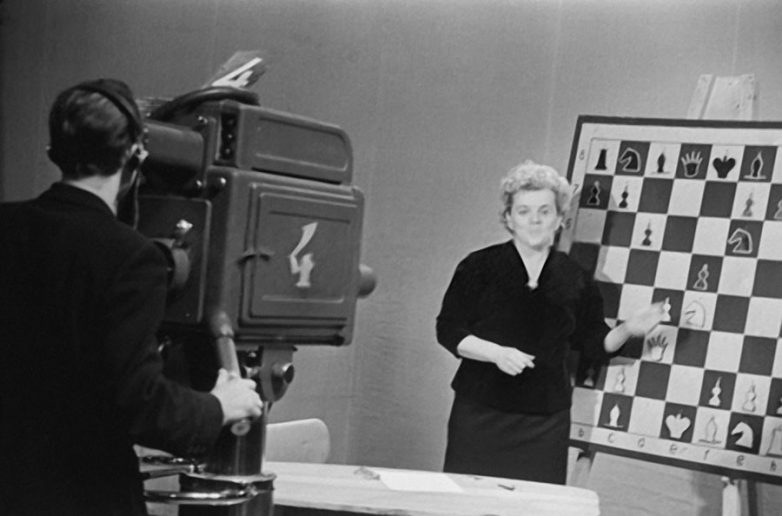 Малоизвестные фото из архива советского телевидения