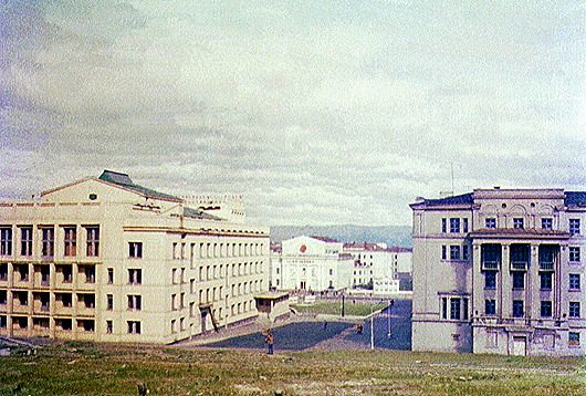 Норильск 1970-х