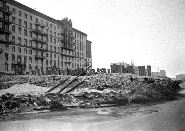 Москва в 1941 году