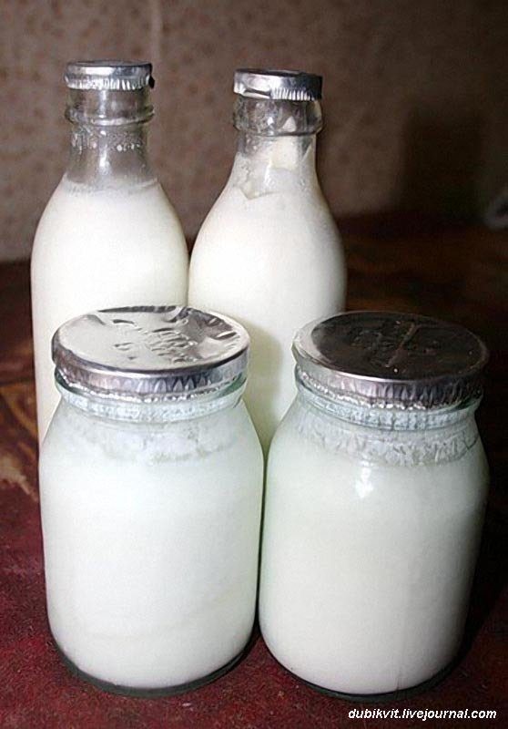 Вспоминая советские молочные продукты
