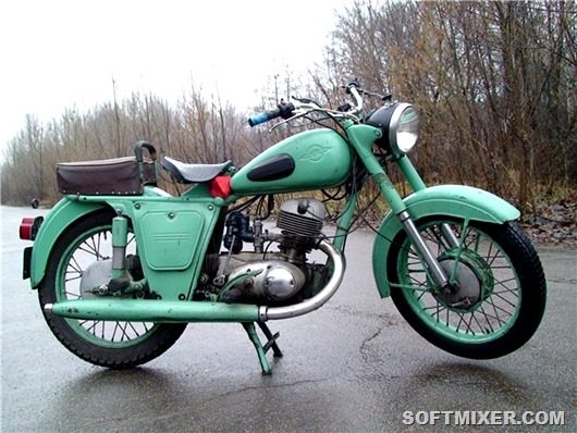 Мотоциклы СССР