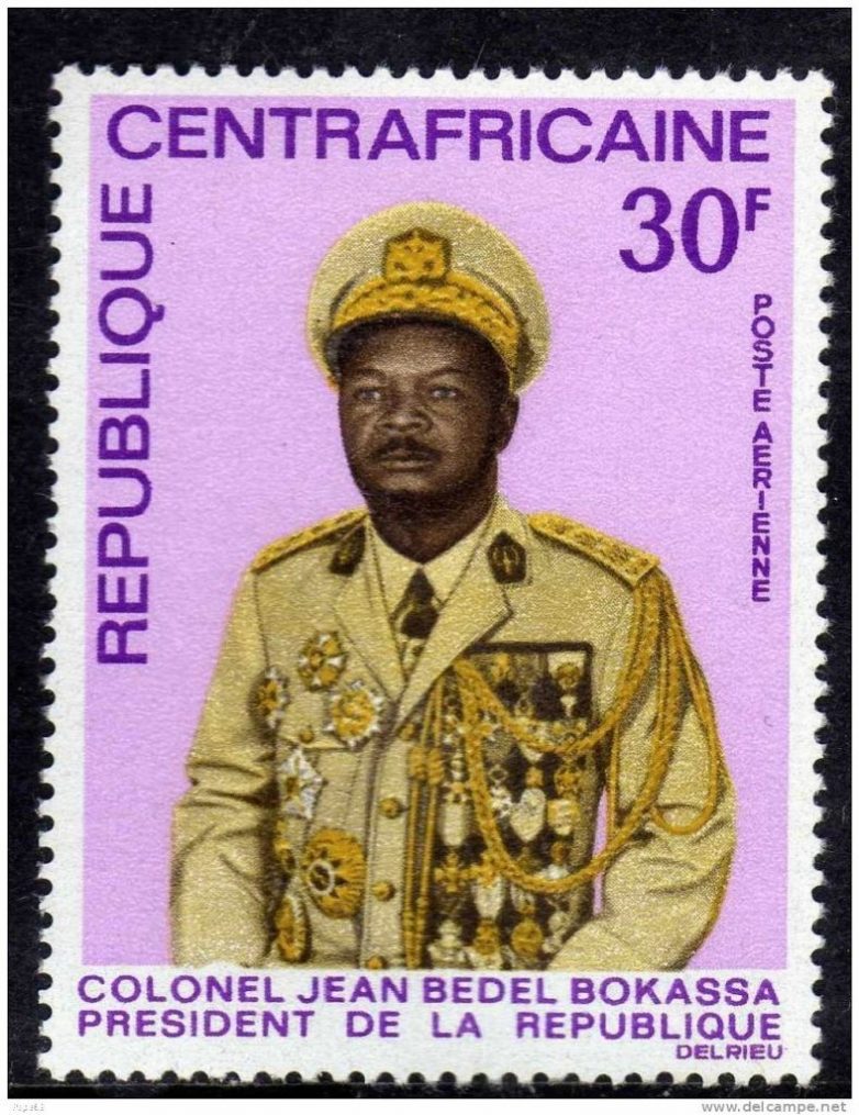 Как африканского диктатора в пионеры приняли